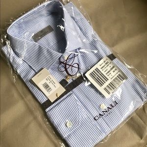 CANALI Men’s Dress Shirt NWT